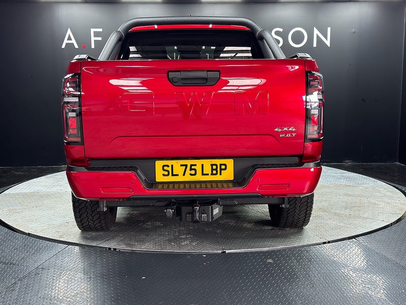 GWM 2.4D Vanta Pickup Double Cab 4dr Diesel Auto 4WD Euro 6 (s/s) (183 ps)