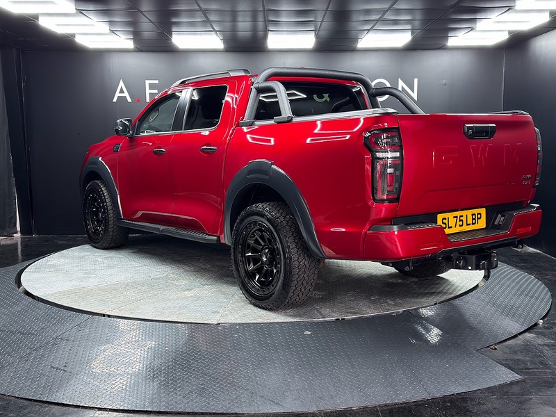 GWM 2.4D Vanta Pickup Double Cab 4dr Diesel Auto 4WD Euro 6 (s/s) (183 ps)