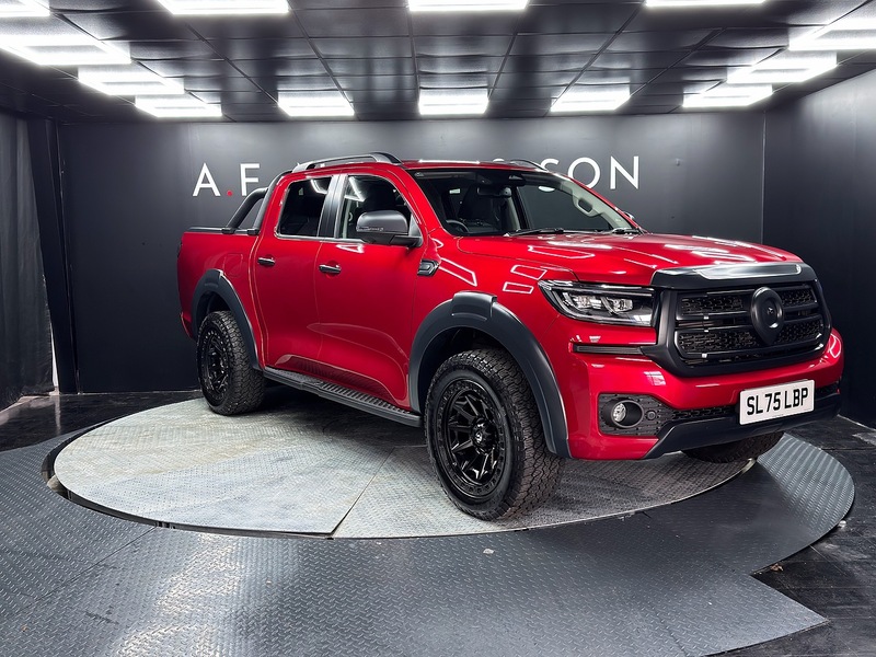 GWM 2.4D Vanta Pickup Double Cab 4dr Diesel Auto 4WD Euro 6 (s/s) (183 ps)