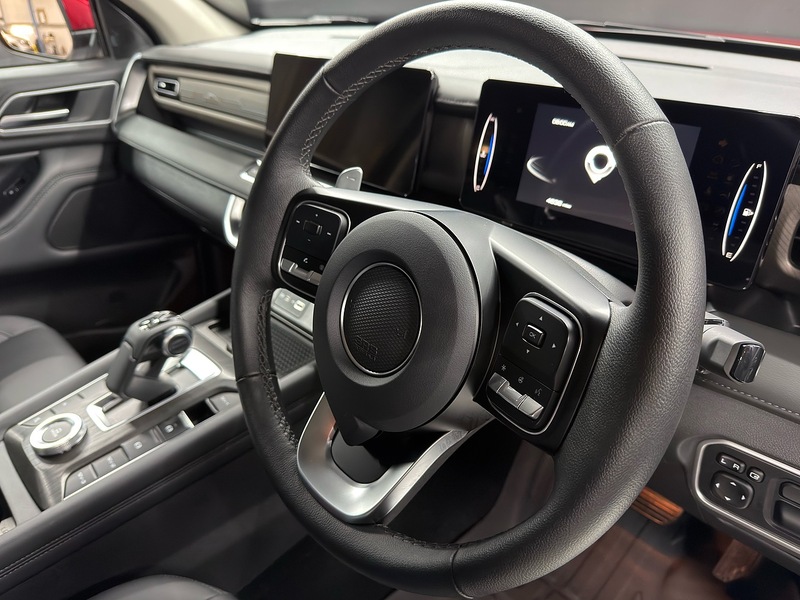 GWM 2.4D Ultra Pickup Double Cab 4dr Diesel Auto 4WD Euro 6 (s/s) (183 ps)