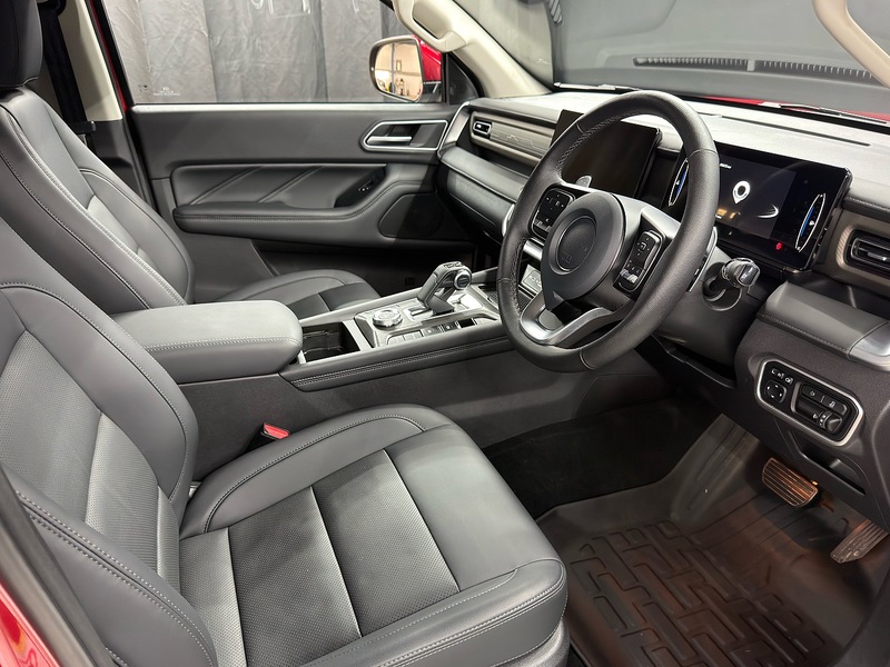 GWM 2.4D Ultra Pickup Double Cab 4dr Diesel Auto 4WD Euro 6 (s/s) (183 ps)