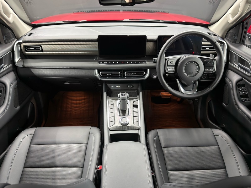 GWM 2.4D Ultra Pickup Double Cab 4dr Diesel Auto 4WD Euro 6 (s/s) (183 ps)