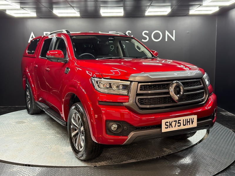 GWM 2.4D Ultra Pickup Double Cab 4dr Diesel Auto 4WD Euro 6 (s/s) (183 ps)