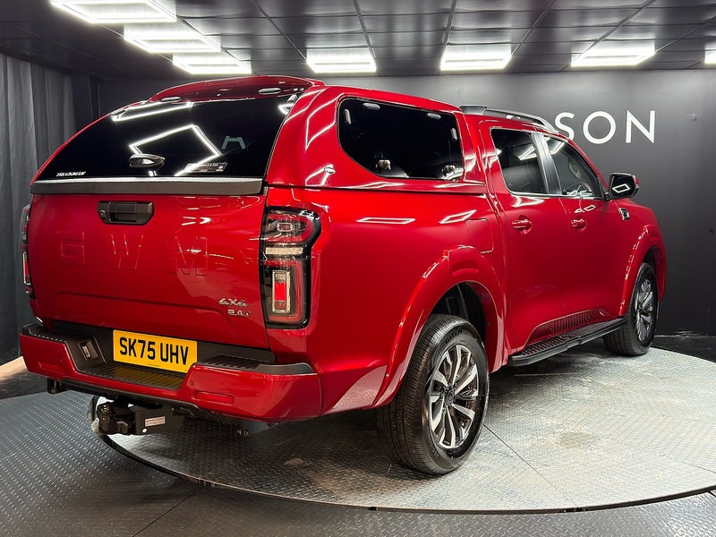 GWM 2.4D Ultra Pickup Double Cab 4dr Diesel Auto 4WD Euro 6 (s/s) (183 ps)