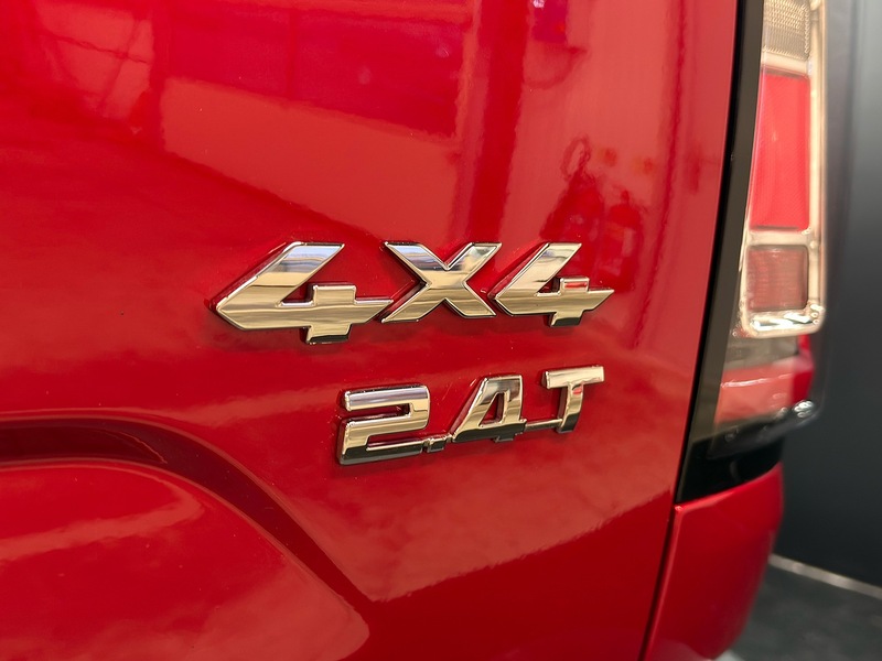 GWM 2.4D Ultra Pickup Double Cab 4dr Diesel Auto 4WD Euro 6 (s/s) (183 ps)