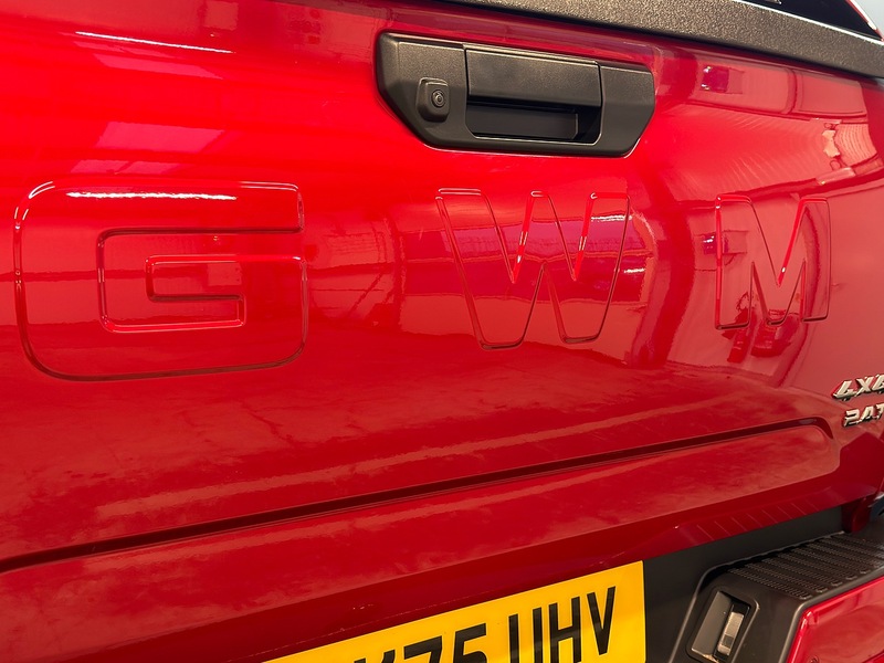 GWM 2.4D Ultra Pickup Double Cab 4dr Diesel Auto 4WD Euro 6 (s/s) (183 ps)