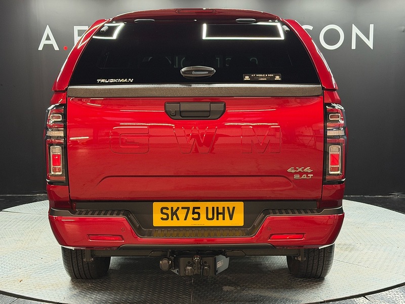 GWM 2.4D Ultra Pickup Double Cab 4dr Diesel Auto 4WD Euro 6 (s/s) (183 ps)