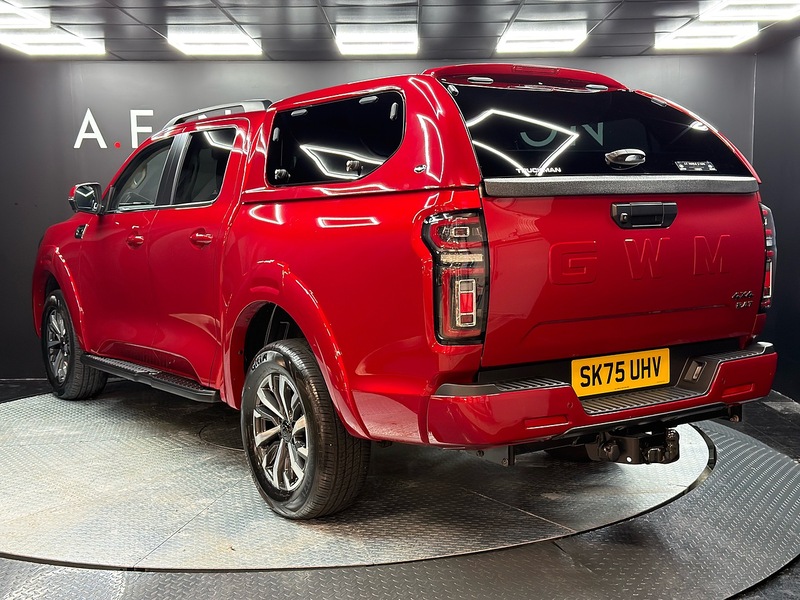 GWM 2.4D Ultra Pickup Double Cab 4dr Diesel Auto 4WD Euro 6 (s/s) (183 ps)