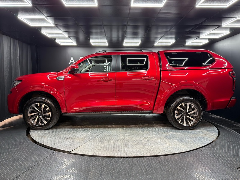 GWM 2.4D Ultra Pickup Double Cab 4dr Diesel Auto 4WD Euro 6 (s/s) (183 ps)