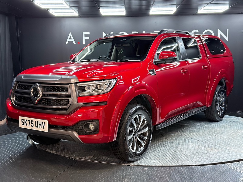 GWM 2.4D Ultra Pickup Double Cab 4dr Diesel Auto 4WD Euro 6 (s/s) (183 ps)