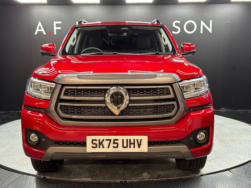 GWM 2.4D Ultra Pickup Double Cab 4dr Diesel Auto 4WD Euro 6 (s/s) (183 ps)