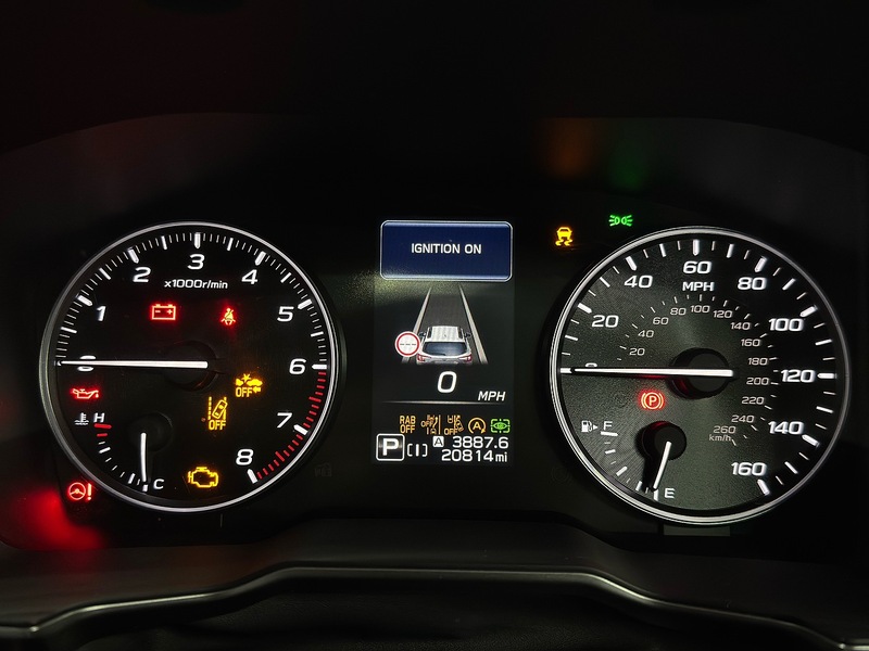 Subaru 2.5i Touring Estate 5dr Petrol Lineartronic 4WD Euro 6 (s/s) (169 ps)