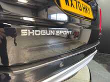 Mitsubishi Shogun Sport D 4 