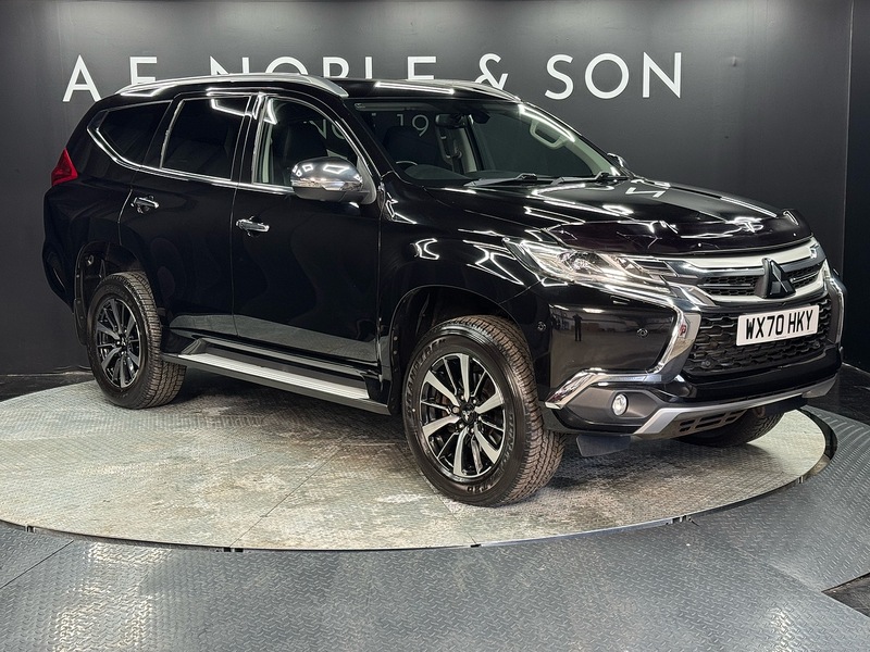 Mitsubishi 2.4D 4 SUV 5dr Diesel Auto 4WD Euro 6 (181 ps)