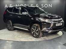 Mitsubishi Shogun Sport D 4 