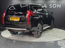 Mitsubishi Shogun Sport D 4 