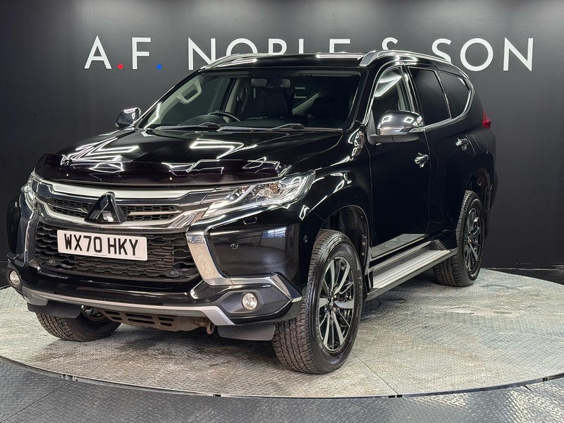 Mitsubishi 2.4D 4 SUV 5dr Diesel Auto 4WD Euro 6 (181 ps)