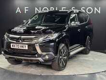 Mitsubishi Shogun Sport D 4 