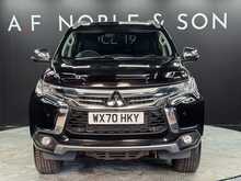 Mitsubishi Shogun Sport D 4 