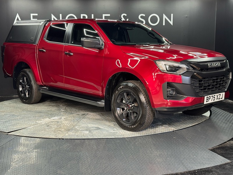 Isuzu 1.9 TD V-Cross Commercial Pickup 4dr Diesel Auto 4WD Euro 6 (s/s) (164 ps)