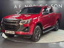 Isuzu D-Max TD V-Cross Commercial 