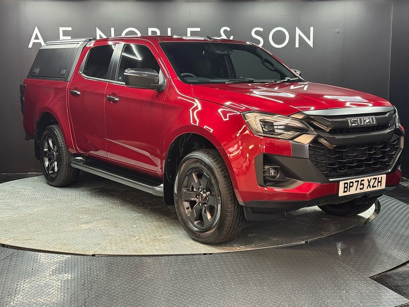 Isuzu 1.9 TD V-Cross Commercial Pickup 4dr Diesel Auto 4WD Euro 6 (s/s) (164 ps)
