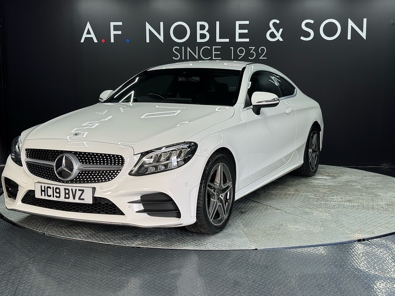 Mercedes-Benz 2.0 C220d AMG Line Coupe 2dr Diesel G-Tronic+ Euro 6 (s/s) (194 ps)