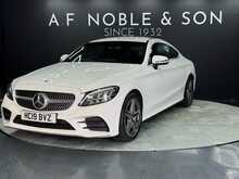 Mercedes-Benz C Class C220d AMG Line 