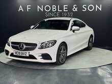 Mercedes-Benz C Class C220d AMG Line 