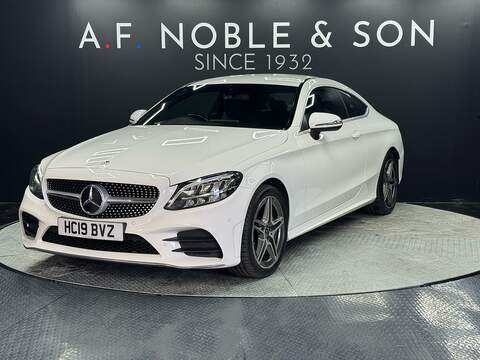 2.0 C220d AMG Line Coupe 2dr Diesel G-Tronic+ Euro 6 (s/s) (194 ps)