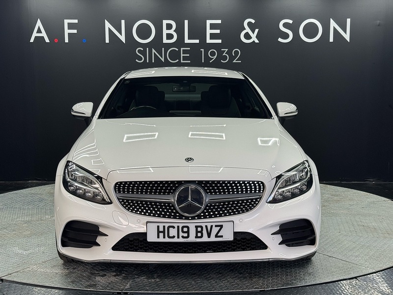 Mercedes-Benz 2.0 C220d AMG Line Coupe 2dr Diesel G-Tronic+ Euro 6 (s/s) (194 ps)