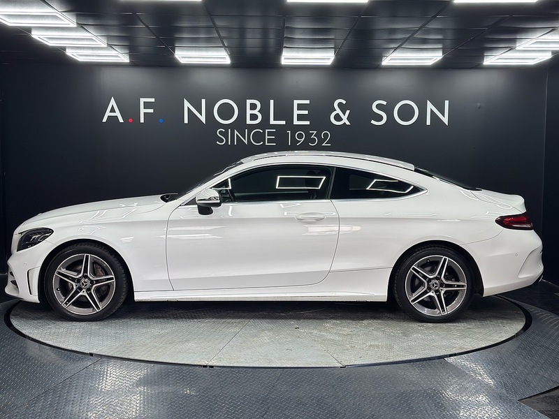 Mercedes-Benz 2.0 C220d AMG Line Coupe 2dr Diesel G-Tronic+ Euro 6 (s/s) (194 ps)