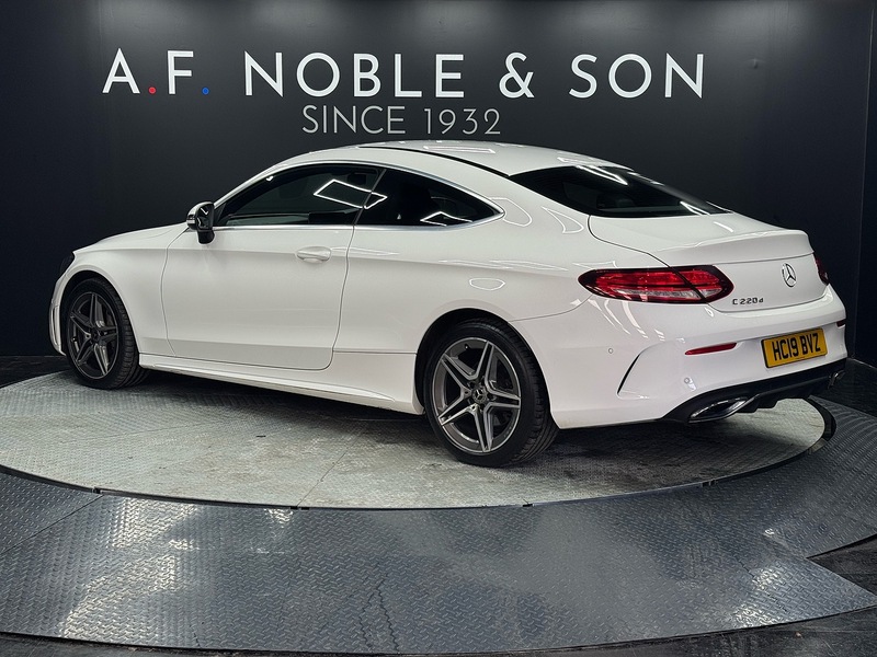 Mercedes-Benz 2.0 C220d AMG Line Coupe 2dr Diesel G-Tronic+ Euro 6 (s/s) (194 ps)