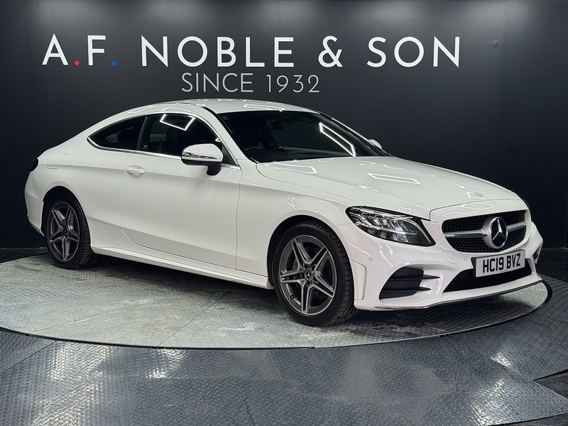 Mercedes-Benz 2.0 C220d AMG Line Coupe 2dr Diesel G-Tronic+ Euro 6 (s/s) (194 ps)