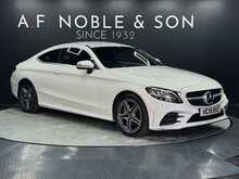 Mercedes-Benz C Class C220d AMG Line 