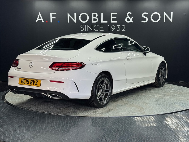 Mercedes-Benz 2.0 C220d AMG Line Coupe 2dr Diesel G-Tronic+ Euro 6 (s/s) (194 ps)