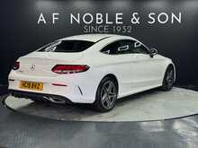 Mercedes-Benz C Class C220d AMG Line 