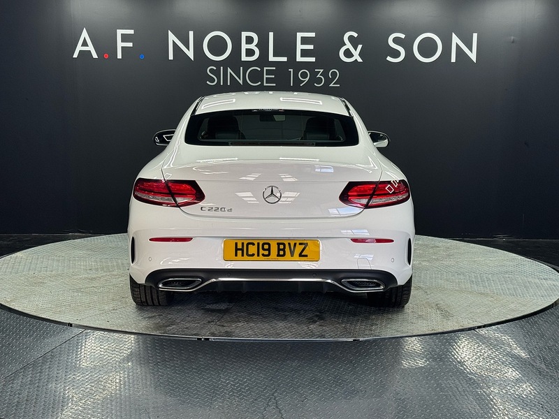 Mercedes-Benz 2.0 C220d AMG Line Coupe 2dr Diesel G-Tronic+ Euro 6 (s/s) (194 ps)