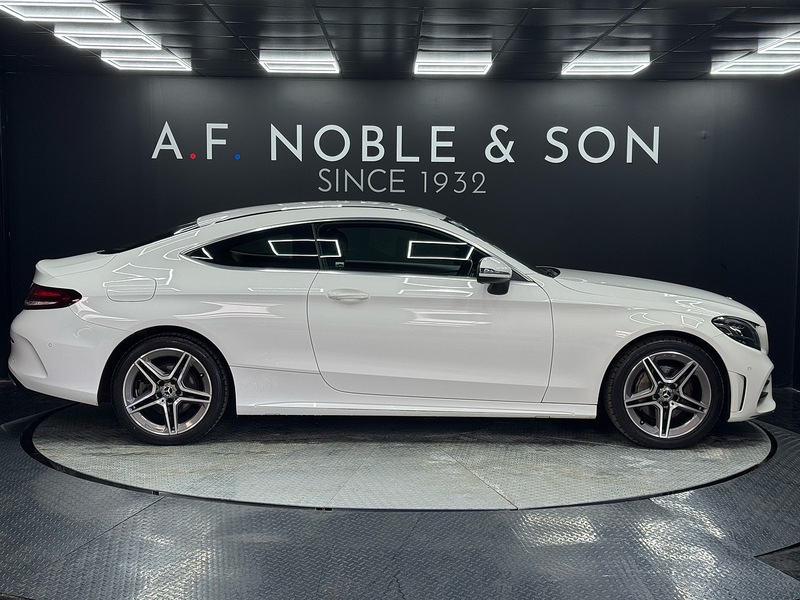 Mercedes-Benz 2.0 C220d AMG Line Coupe 2dr Diesel G-Tronic+ Euro 6 (s/s) (194 ps)