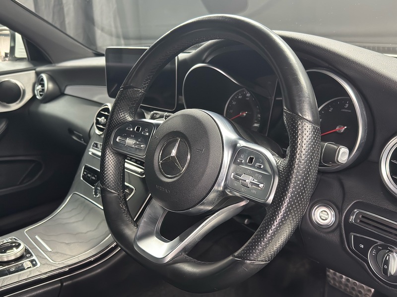 Mercedes-Benz 2.0 C220d AMG Line Coupe 2dr Diesel G-Tronic+ Euro 6 (s/s) (194 ps)
