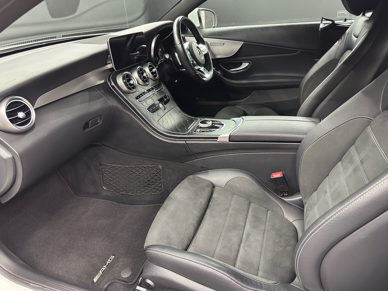 Mercedes-Benz 2.0 C220d AMG Line Coupe 2dr Diesel G-Tronic+ Euro 6 (s/s) (194 ps)