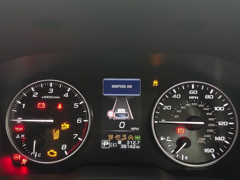 Subaru 2.5i Touring Estate 5dr Petrol Lineartronic 4WD Euro 6 (s/s) (169 ps)