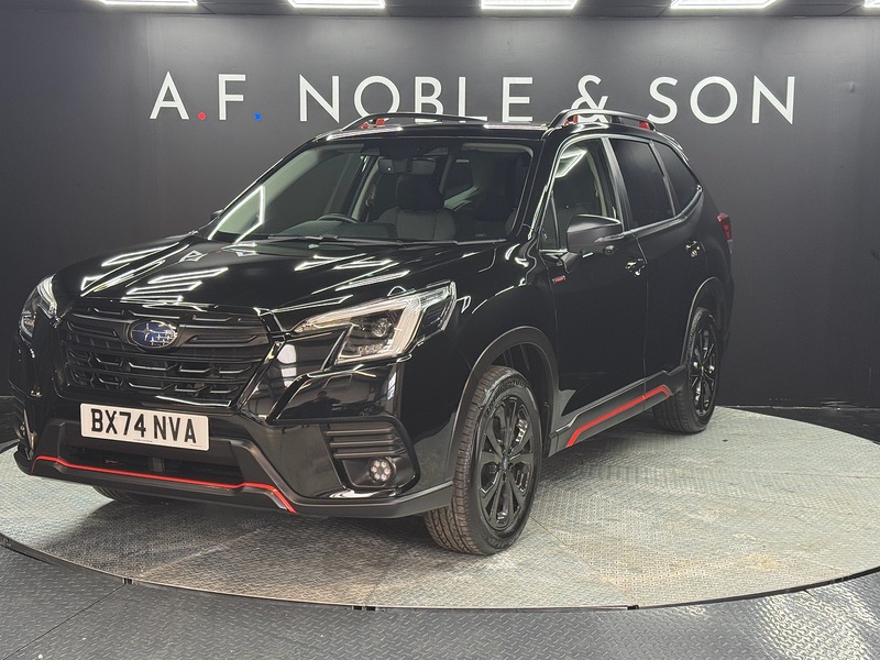 Subaru 2.0 i e-Boxer Sport SUV 5dr Petrol Hybrid Lineartronic 4WD Euro 6 (s/s) (150 ps)