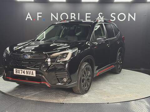 2.0 i e-Boxer Sport SUV 5dr Petrol Hybrid Lineartronic 4WD Euro 6 (s/s) (150 ps)