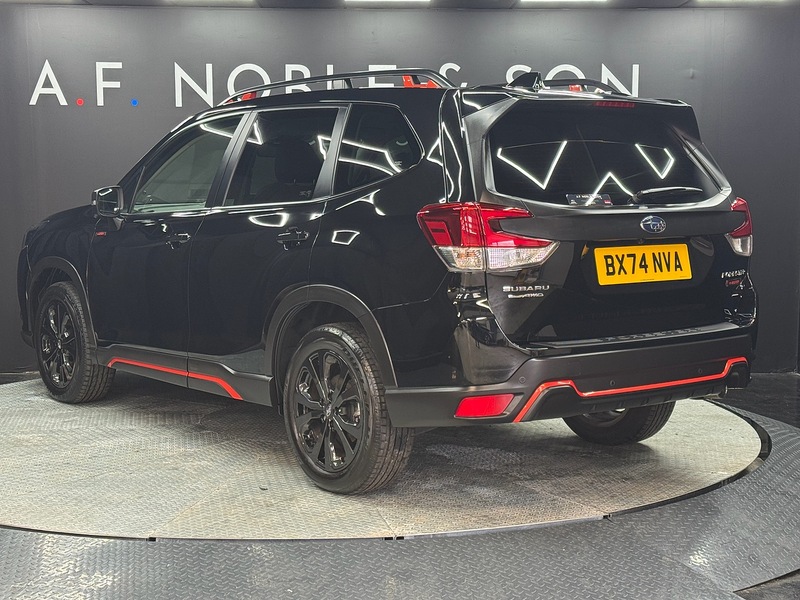 Subaru 2.0 i e-Boxer Sport SUV 5dr Petrol Hybrid Lineartronic 4WD Euro 6 (s/s) (150 ps)