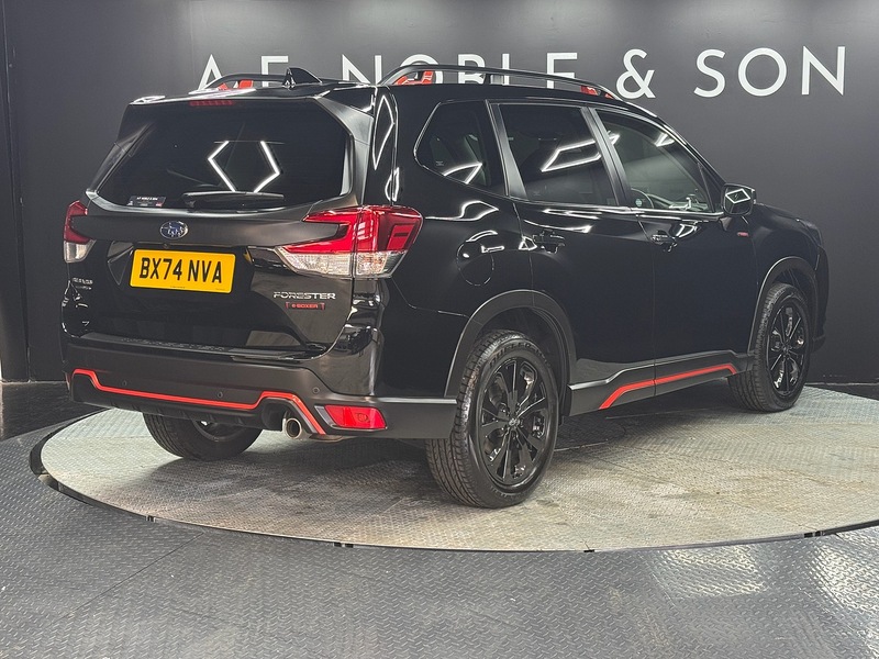 Subaru 2.0 i e-Boxer Sport SUV 5dr Petrol Hybrid Lineartronic 4WD Euro 6 (s/s) (150 ps)