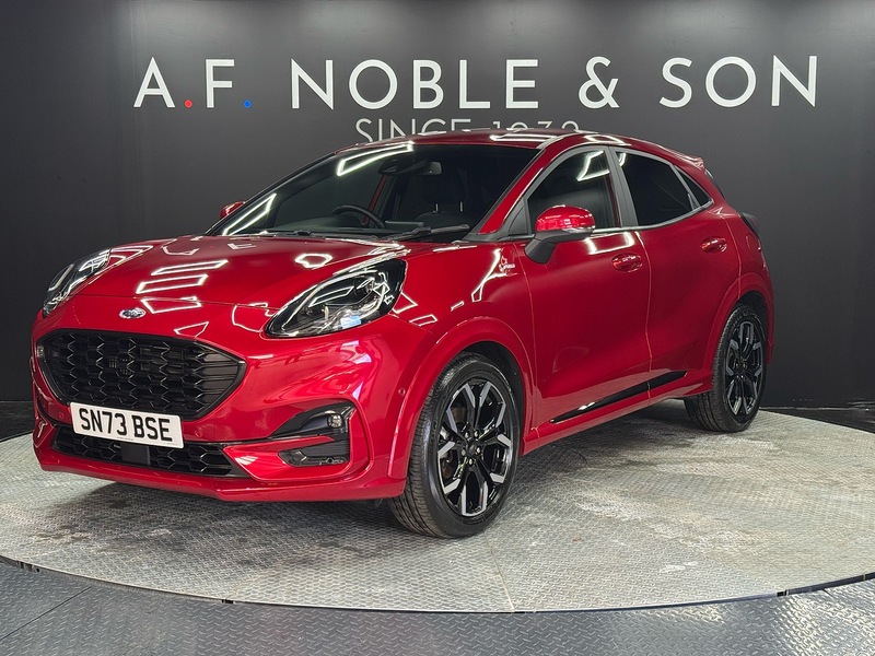 Ford 1.0T EcoBoost MHEV ST-Line X SUV 5dr Petrol Hybrid Manual Euro 6 (s/s) (125 ps)