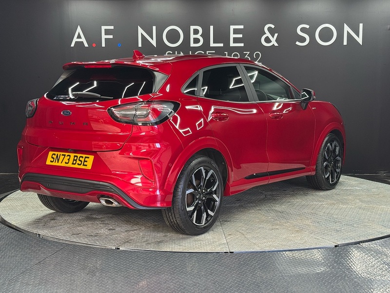 Ford 1.0T EcoBoost MHEV ST-Line X SUV 5dr Petrol Hybrid Manual Euro 6 (s/s) (125 ps)
