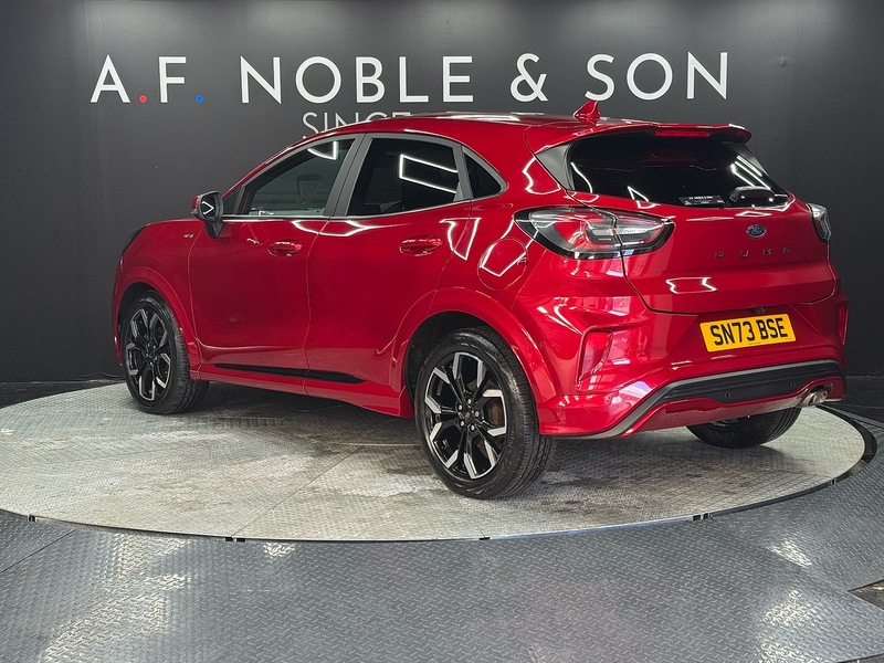 Ford 1.0T EcoBoost MHEV ST-Line X SUV 5dr Petrol Hybrid Manual Euro 6 (s/s) (125 ps)