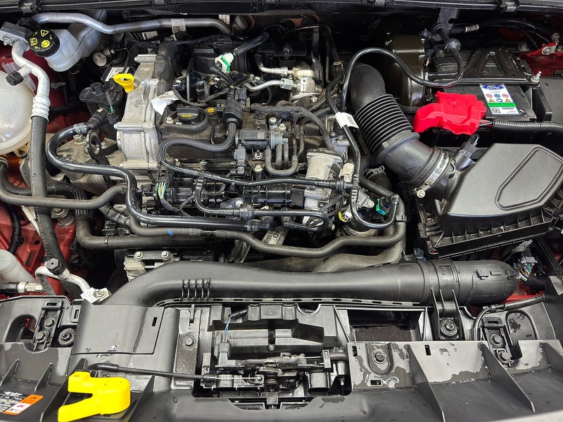 Ford 1.0T EcoBoost MHEV ST-Line X SUV 5dr Petrol Hybrid Manual Euro 6 (s/s) (125 ps)